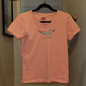 Life is good t-shirt